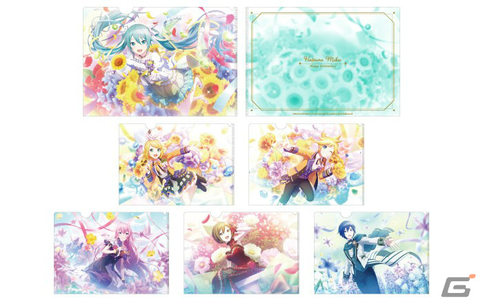 「プロセカ」Anniversary/Birthday カードイラストを使用したグッズが登場！フォトフレームやタペストリーなどがラインナップの画像14
