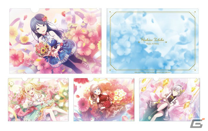 「プロセカ」Anniversary/Birthday カードイラストを使用したグッズが登場！フォトフレームやタペストリーなどがラインナップの画像15