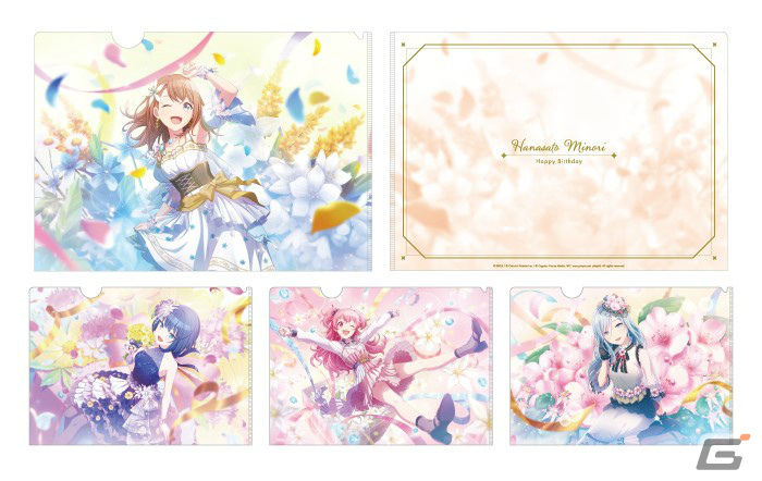 「プロセカ」Anniversary/Birthday カードイラストを使用したグッズが登場！フォトフレームやタペストリーなどがラインナップの画像16