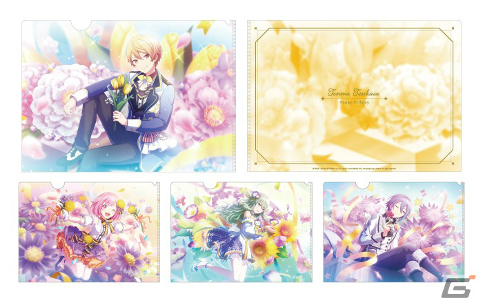 「プロセカ」Anniversary/Birthday カードイラストを使用したグッズが登場！フォトフレームやタペストリーなどがラインナップの画像18