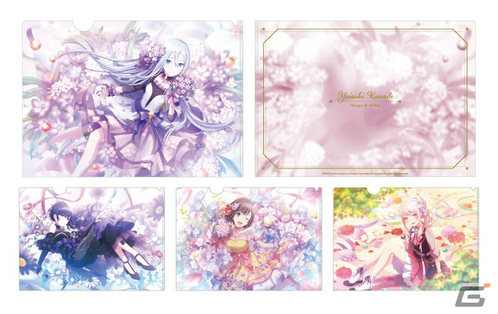 「プロセカ」Anniversary/Birthday カードイラストを使用したグッズが登場！フォトフレームやタペストリーなどがラインナップの画像19