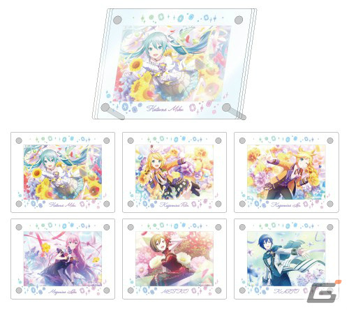 「プロセカ」Anniversary/Birthday カードイラストを使用したグッズが登場！フォトフレームやタペストリーなどがラインナップの画像2