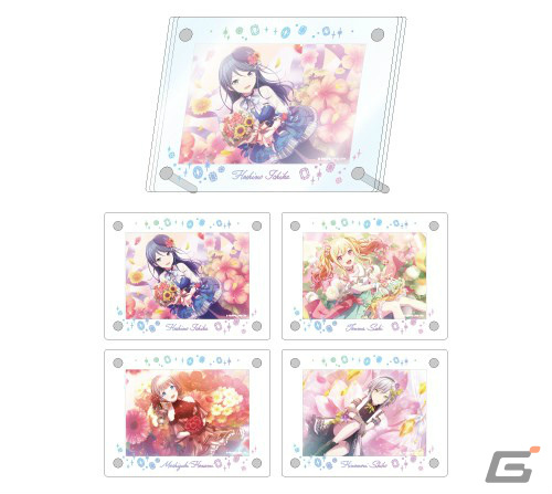 「プロセカ」Anniversary/Birthday カードイラストを使用したグッズが登場！フォトフレームやタペストリーなどがラインナップの画像3