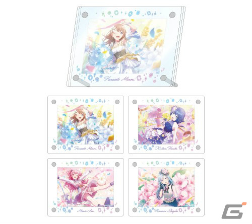 「プロセカ」Anniversary/Birthday カードイラストを使用したグッズが登場！フォトフレームやタペストリーなどがラインナップの画像4