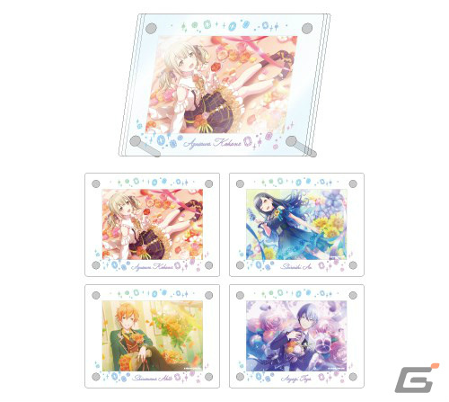 「プロセカ」Anniversary/Birthday カードイラストを使用したグッズが登場！フォトフレームやタペストリーなどがラインナップの画像5