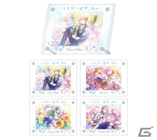 「プロセカ」Anniversary/Birthday カードイラストを使用したグッズが登場！フォトフレームやタペストリーなどがラインナップの画像6