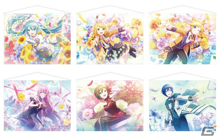 「プロセカ」Anniversary/Birthday カードイラストを使用したグッズが登場！フォトフレームやタペストリーなどがラインナップの画像8