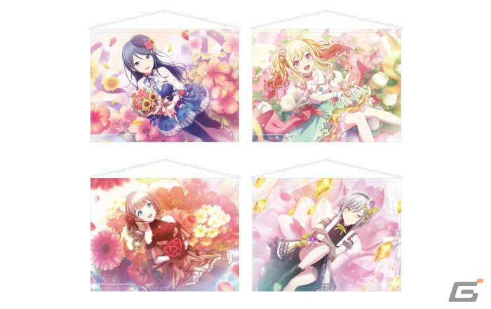 「プロセカ」Anniversary/Birthday カードイラストを使用したグッズが登場！フォトフレームやタペストリーなどがラインナップの画像9