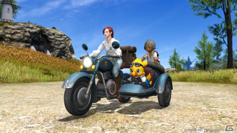 「FFXIV」ファンフェスティバルを記念した特別なマウントやエモートなどが発売！の画像2