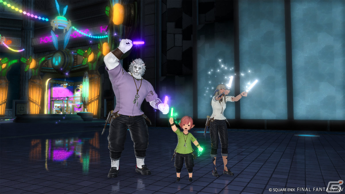 FFXIV」ファンフェスティバルを記念した特別なマウントやエモートなど