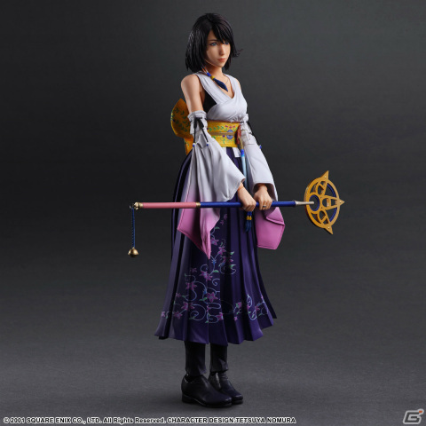 FFX」ティーダとユウナのプレイアーツ改が登場！“異界送り”など劇中