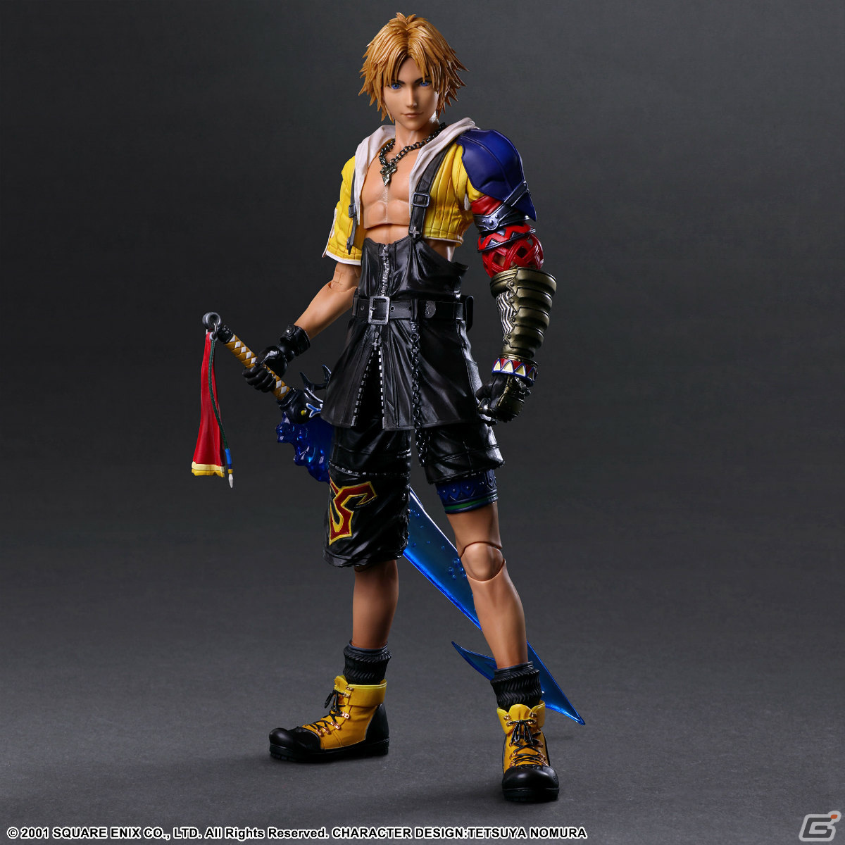 「FFX」ティーダとユウナのプレイアーツ改が登場！“異界送り”など劇中シーンの再現も可能の画像1