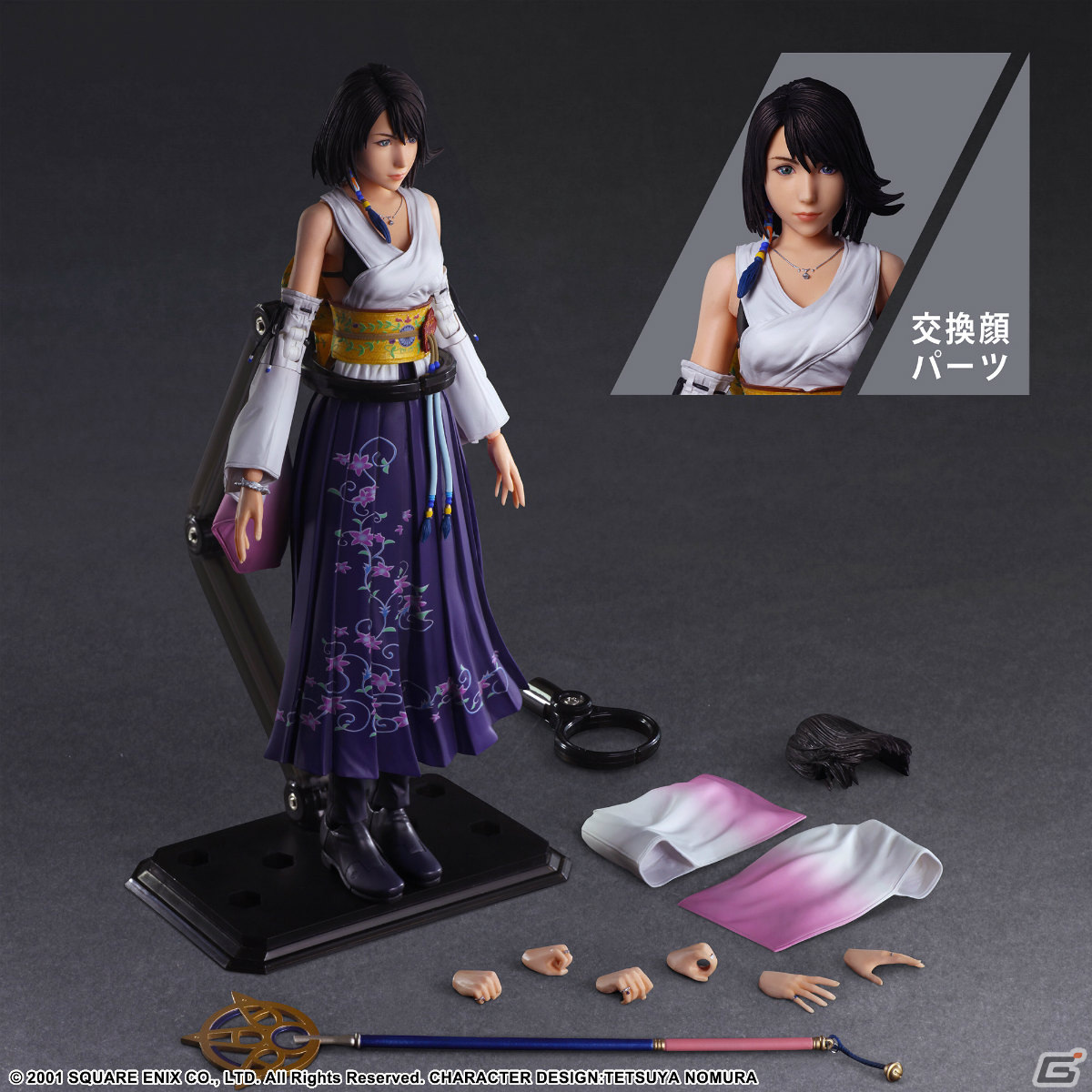 「FFX」ティーダとユウナのプレイアーツ改が登場！“異界送り”など劇中シーンの再現も可能の画像11