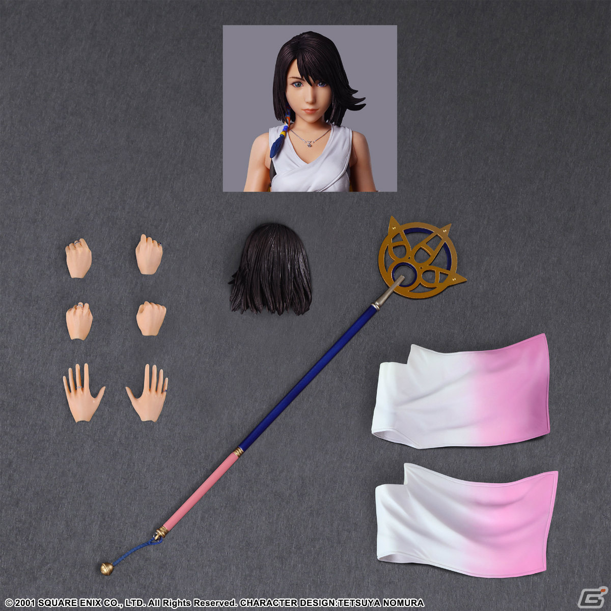 「FFX」ティーダとユウナのプレイアーツ改が登場！“異界送り”など劇中シーンの再現も可能の画像12