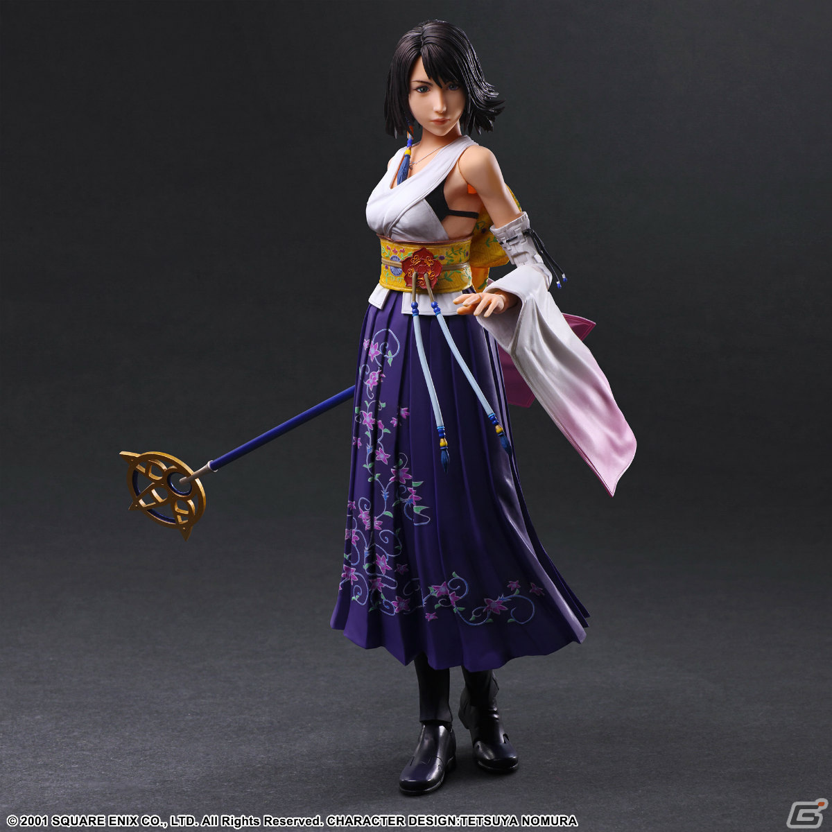 「FFX」ティーダとユウナのプレイアーツ改が登場！“異界送り”など劇中シーンの再現も可能の画像14