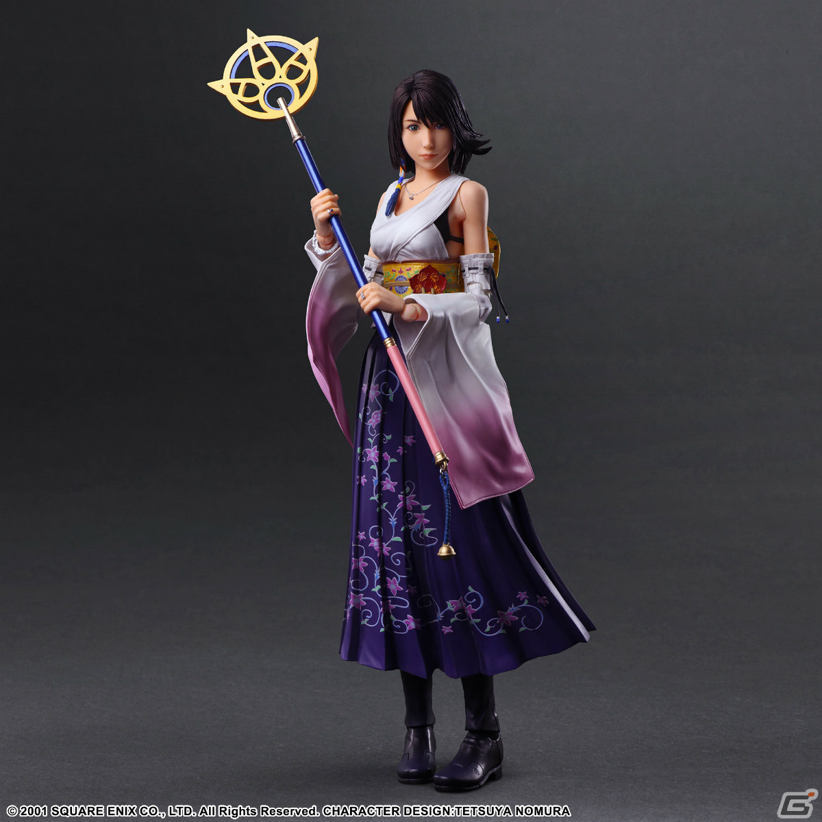 「FFX」ティーダとユウナのプレイアーツ改が登場！“異界送り”など劇中シーンの再現も可能の画像2