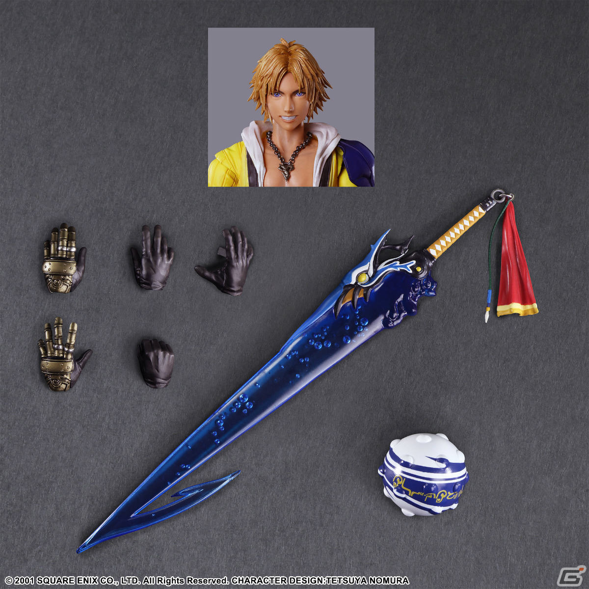 「FFX」ティーダとユウナのプレイアーツ改が登場！“異界送り”など劇中シーンの再現も可能の画像4