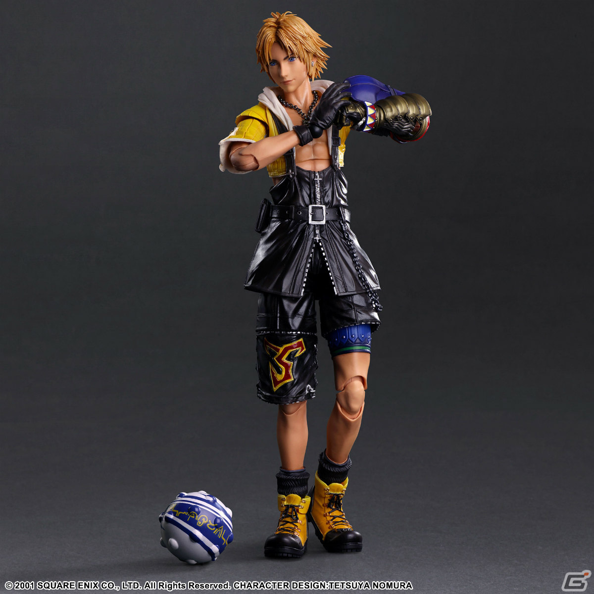 「FFX」ティーダとユウナのプレイアーツ改が登場！“異界送り”など劇中シーンの再現も可能の画像6