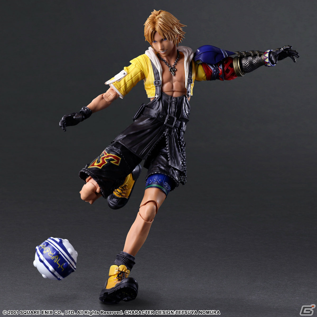 「FFX」ティーダとユウナのプレイアーツ改が登場！“異界送り”など劇中シーンの再現も可能の画像7