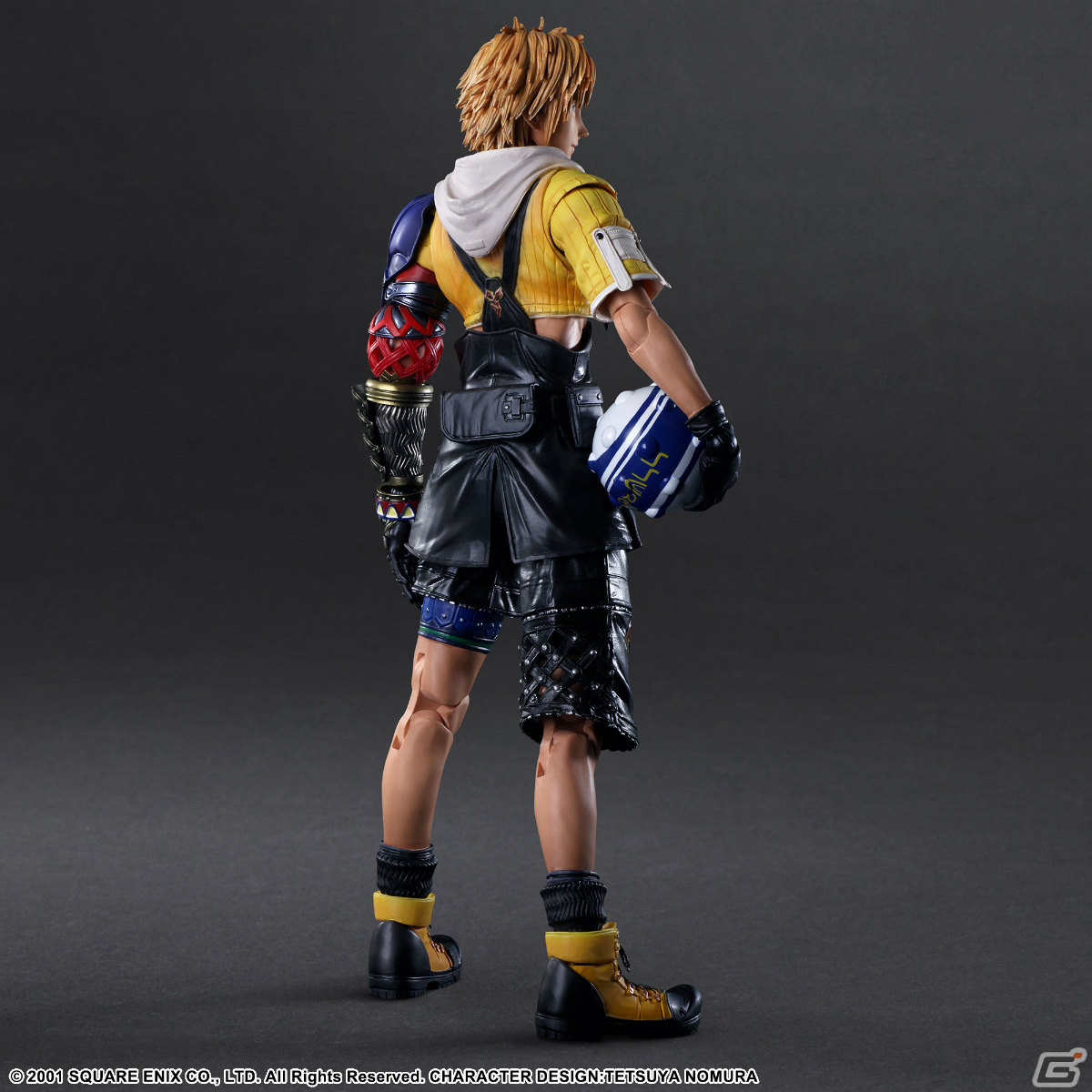 「FFX」ティーダとユウナのプレイアーツ改が登場！“異界送り”など劇中シーンの再現も可能の画像8