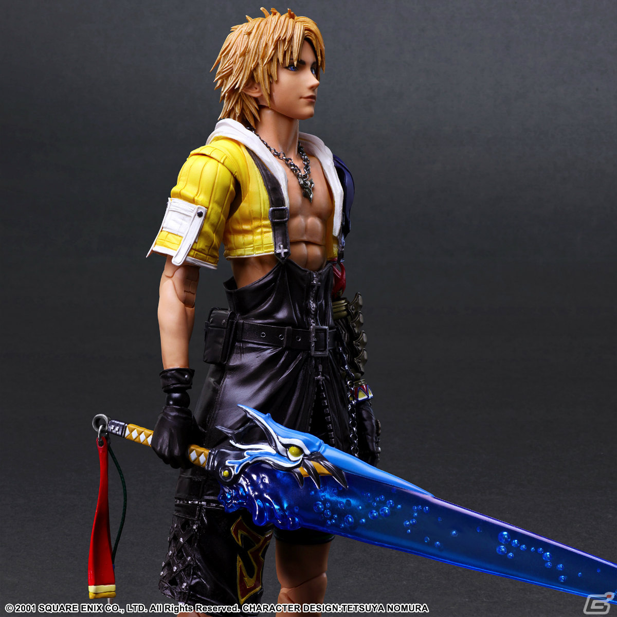 「FFX」ティーダとユウナのプレイアーツ改が登場！“異界送り”など劇中シーンの再現も可能の画像9