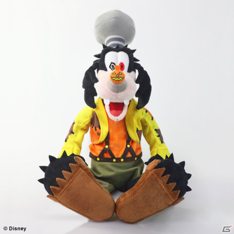 キングダム ハーツ」ハロウィンタウンのグーフィーとドナルドが