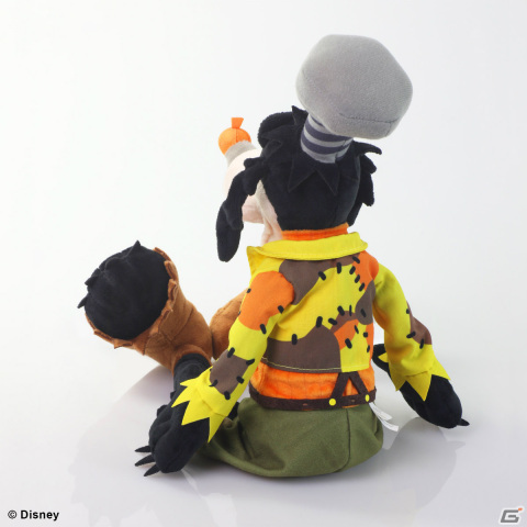 キングダム ハーツ」ハロウィンタウンのグーフィーとドナルドが