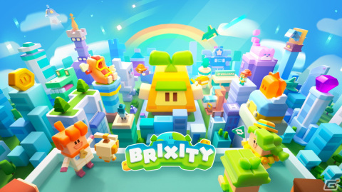サンドボックスシティ建築ゲーム「ブリックシティ」が8月24日に配信！Android向け早期アクセスの参加者も募集中の画像1