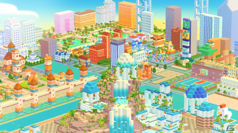 サンドボックスシティ建築ゲーム「ブリックシティ」が8月24日に配信！Android向け早期アクセスの参加者も募集中の画像2