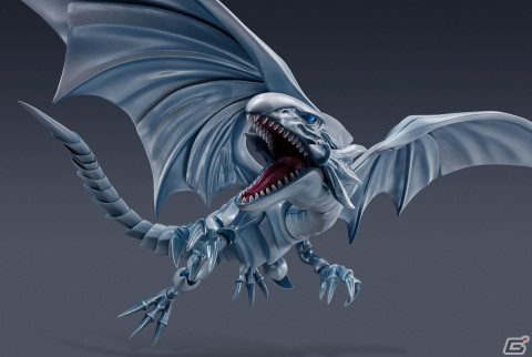 アニメ「遊☆戯☆王デュエルモンスターズ」より「青眼の白龍」のアクションフィギュアが登場！8月4日より予約受付が開始の画像1