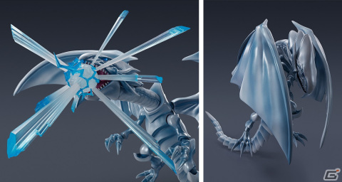 アニメ「遊☆戯☆王デュエルモンスターズ」より「青眼の白龍」のアクションフィギュアが登場！8月4日より予約受付が開始の画像2