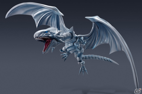 アニメ「遊☆戯☆王デュエルモンスターズ」より「青眼の白龍」のアクションフィギュアが登場！8月4日より予約受付が開始の画像5