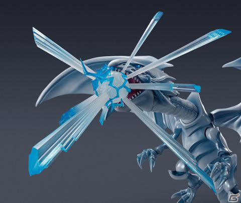 アニメ「遊☆戯☆王デュエルモンスターズ」より「青眼の白龍」のアクションフィギュアが登場！8月4日より予約受付が開始の画像6