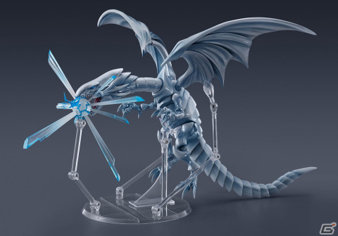 アニメ「遊☆戯☆王デュエルモンスターズ」より「青眼の白龍」のアクションフィギュアが登場！8月4日より予約受付が開始の画像7