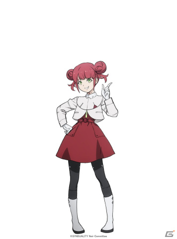 アニメ「SYNDUALITY Noir」第4話に登場するドリフター・クラウディア（CV：柚木涼香）とその相棒フラム（CV：高野麻里佳）の情報が解禁！の画像2