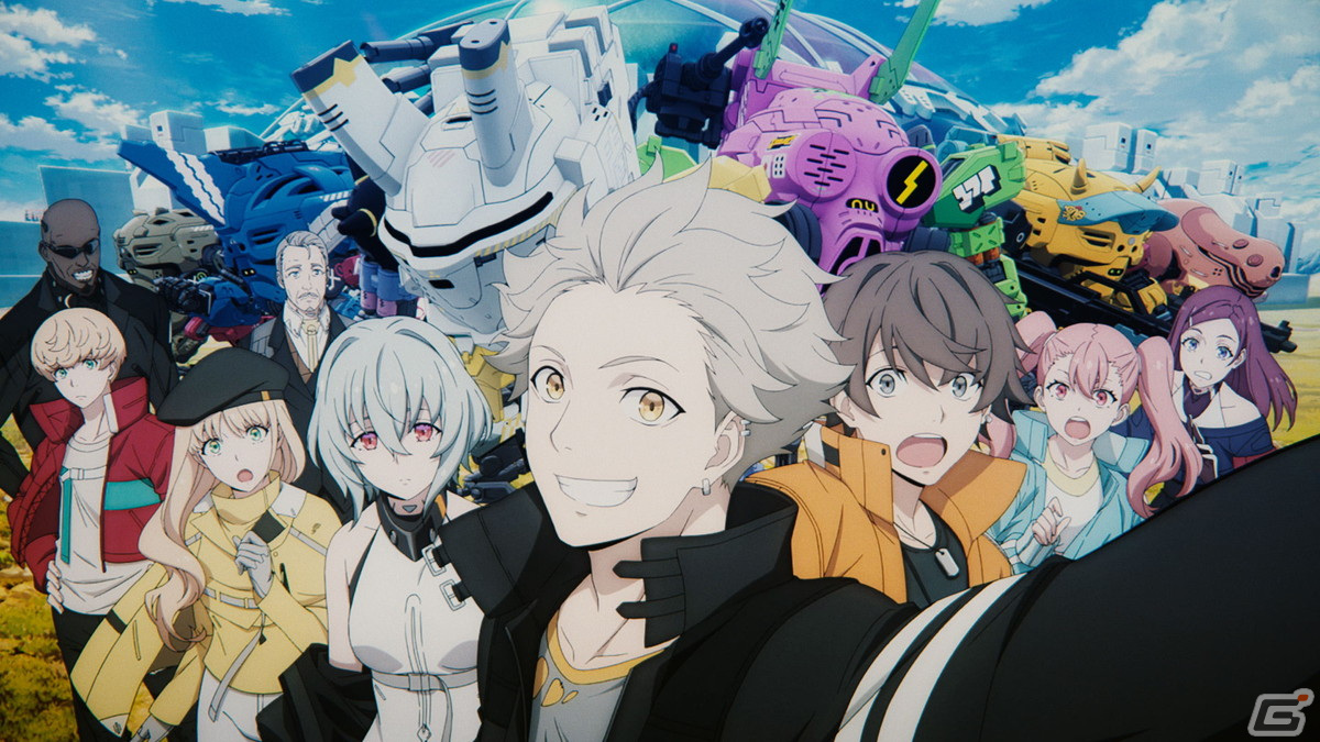 アニメ「SYNDUALITY Noir」第4話に登場するドリフター・クラウディア（CV：柚木涼香）とその相棒フラム（CV：高野麻里佳）の情報が解禁！の画像3