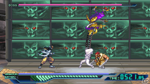 16bitテイストの忍者ACT「ザ・ニンジャウォーリアーズ ワンスアゲイン」Steam版が配信開始！1週間限定のローンチセールもの画像4