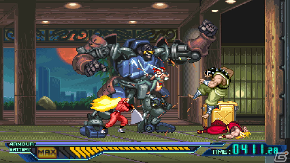 16bitテイストの忍者ACT「ザ・ニンジャウォーリアーズ ワンスアゲイン