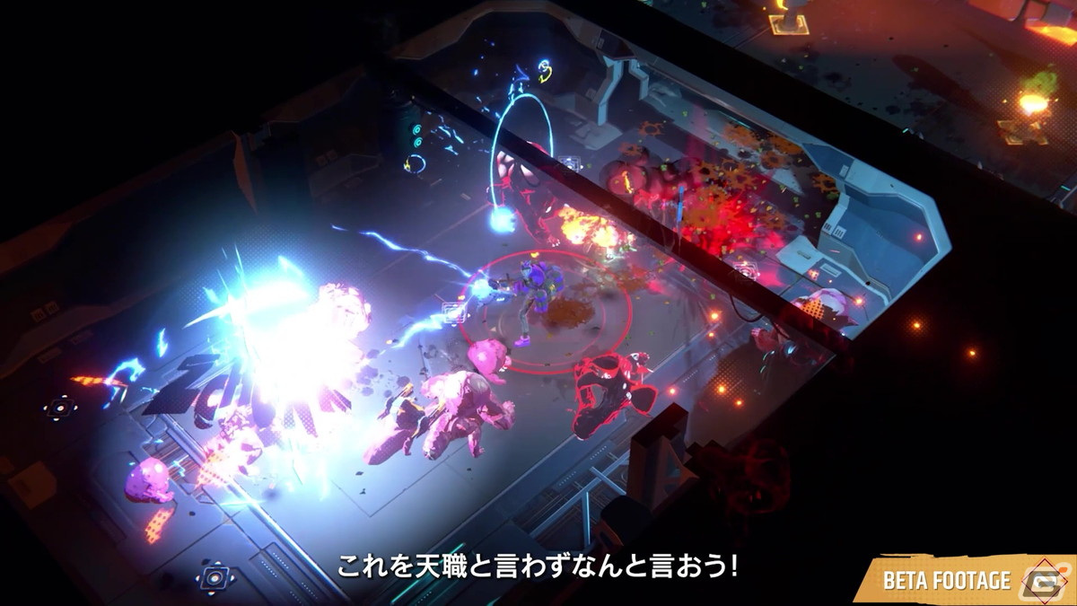 「ENDLESS Dungeon」ダンジョンの深部を目指すヒーローの一人である「COMRADE（コムラッド）」の紹介トレーラーが公開！の画像3