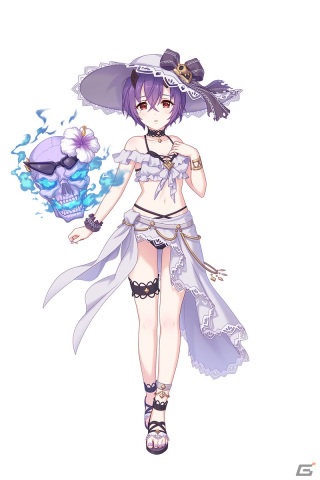 「プリコネR」クウカ、シノブ、ランファが水着姿で登場！イベント「戦慄幽奇海岸～サマーリゾートスリラーズ～」が7月31日より開催の画像4
