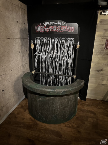 リアル脱出ゲーム×お化け屋敷「貞子 呪いのビデオからの脱出」千本くじに挑戦できるキャンペーンが7月26日より開催！の画像1