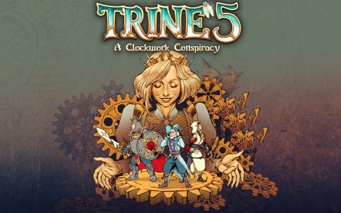 「Trine 5: A Clockwork Conspiracy」の発売日が8月31日に決定！「騎士ポンティアス」を紹介したトレーラーも公開