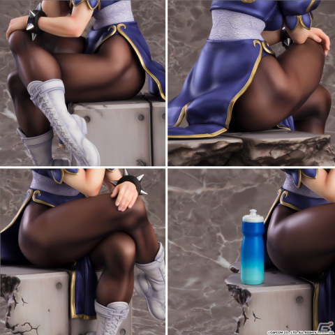 「ストリートファイター」シリーズより「春麗」がスケールフィギュア化！おくすり手帳イラストをあきまん氏直接監修のもと再現の画像4