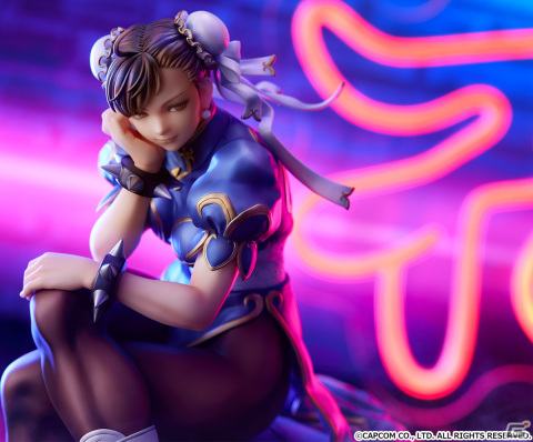 「ストリートファイター」シリーズより「春麗」がスケールフィギュア化！おくすり手帳イラストをあきまん氏直接監修のもと再現の画像7