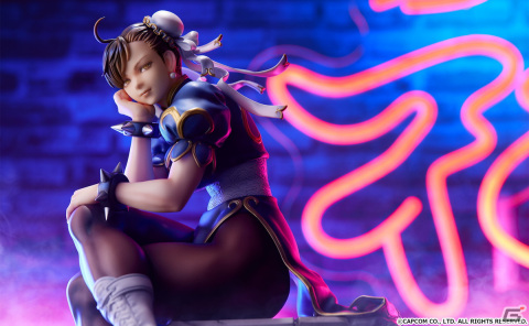 「ストリートファイター」シリーズより「春麗」がスケールフィギュア化！おくすり手帳イラストをあきまん氏直接監修のもと再現の画像8