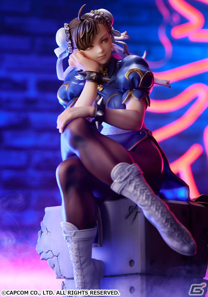 「ストリートファイター」シリーズより「春麗」がスケールフィギュア化！おくすり手帳イラストをあきまん氏直接監修のもと再現の画像5