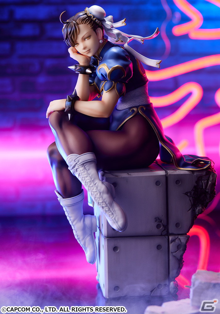 「ストリートファイター」シリーズより「春麗」がスケールフィギュア化！おくすり手帳イラストをあきまん氏直接監修のもと再現の画像6