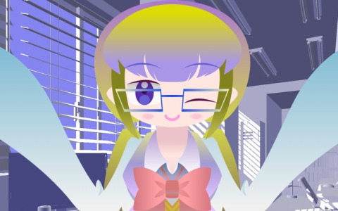 シイカ教授の助手となって研究生活を送るADV「ツキササリーナ」が配信！実験パートでは戦略性の高いバトルも楽しめる