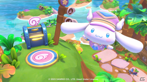「Hello Kitty Island Adventure」のローンチ祝いでハローキティがApple 表参道をサプライズ訪問！リリース後のアップデート情報も明らかにの画像5