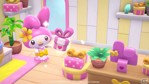 「Hello Kitty Island Adventure」のローンチ祝いでハローキティがApple 表参道をサプライズ訪問！リリース後のアップデート情報も明らかにの画像6